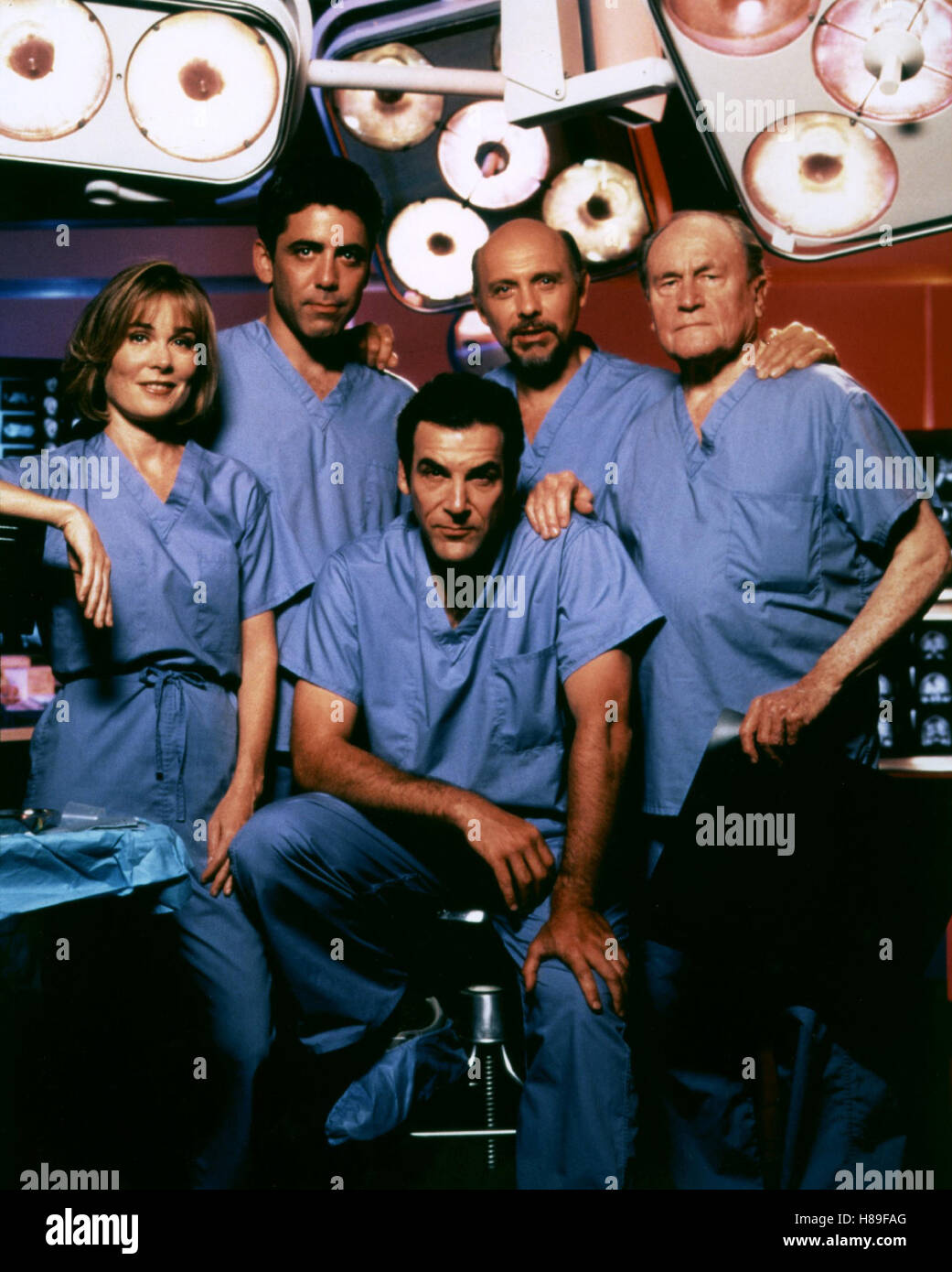 Chicago hope mandy patinkin adam hires stock photography and images