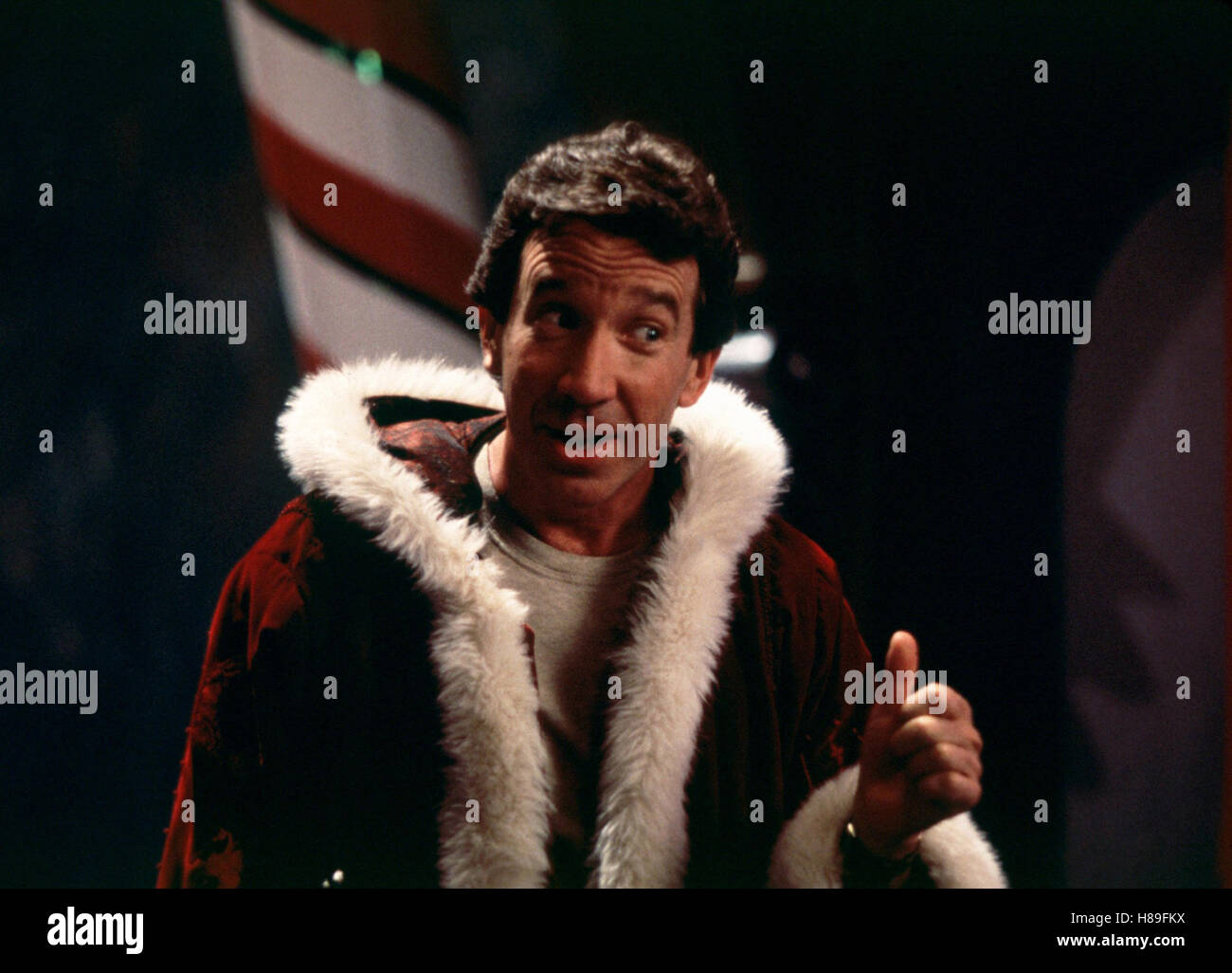 Santa Clause - Eine schöne Bescherung, (THE SANTA CLAUSE) USA 1994, Regie: John Pasquin, TIM ALLEN Stock Photo