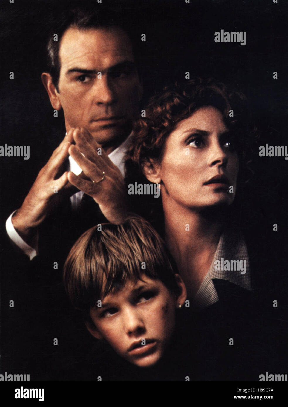 Der Klient, (THE CLIENT) USA 1994, Regie: Joel Schumacher, TOMMY LEE JONES, BRAD RENFRO, SUSAN SARANDON Stock Photo