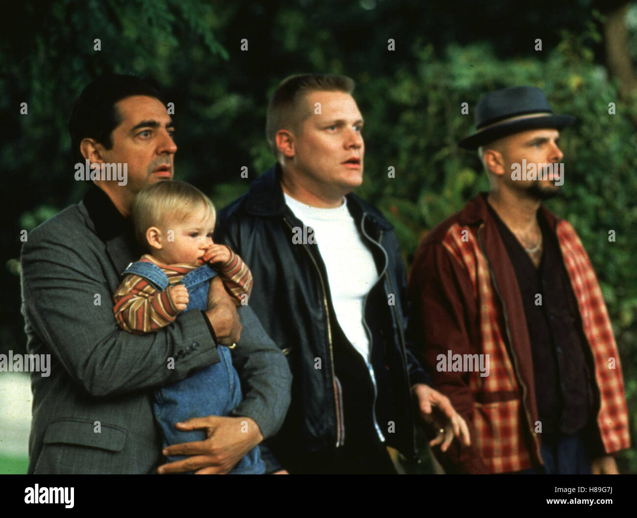 Juniors freier Tag, (BABY'S DAY OUT), USA 1994, Regie: Patrick Read Johnson, JOE MANTEGNA, BRIAN HALEY, JOE PANTOLIANO, Stichwort: Baby Stock Photo