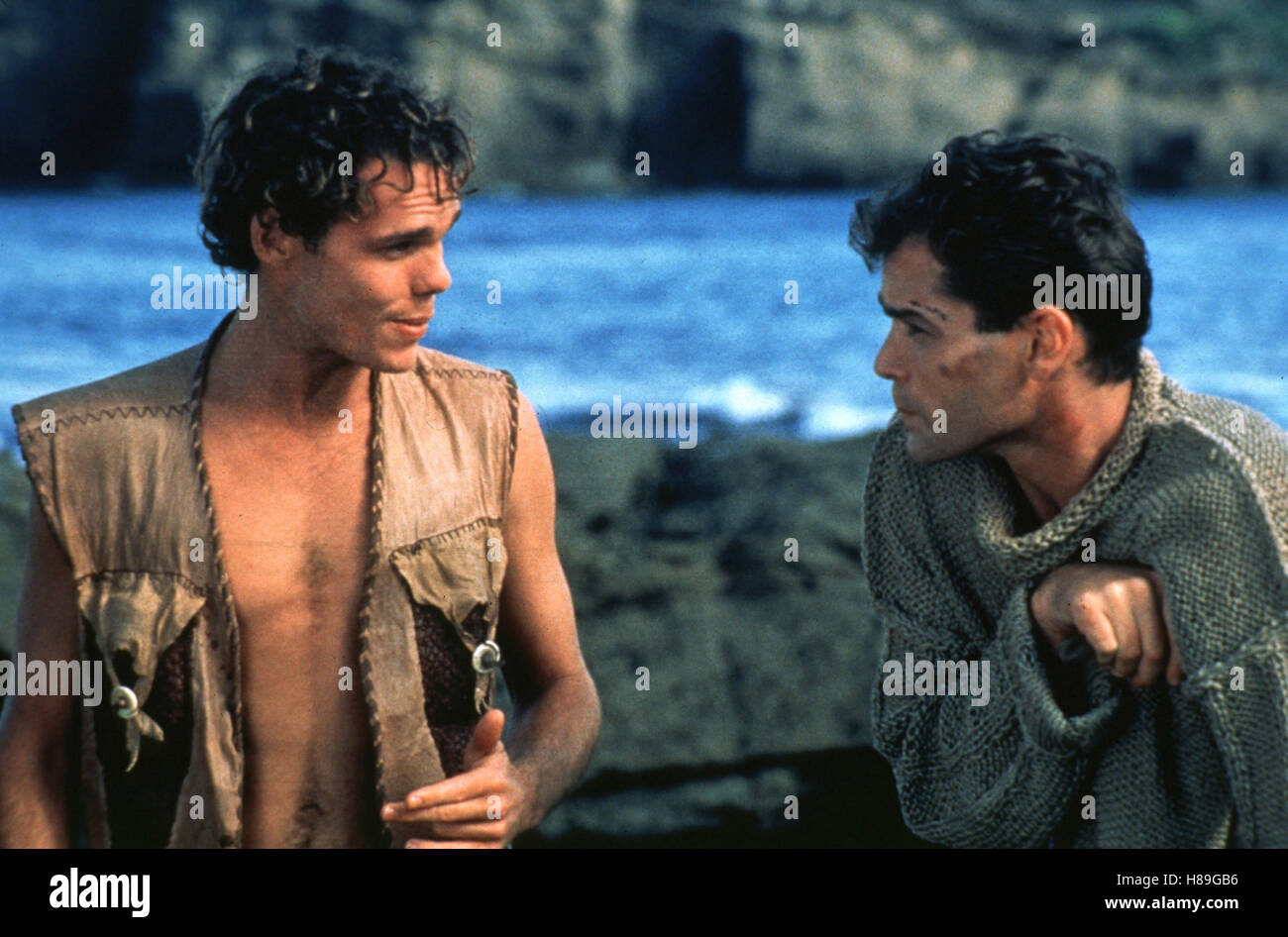 Flucht aus Absolom, (NO ESCAPE / ESCAPE FROM ABSOLOM) USA 1994, Regie: Martin Campbell, KEVIN DILLON, RAY LIOTTA Stock Photo