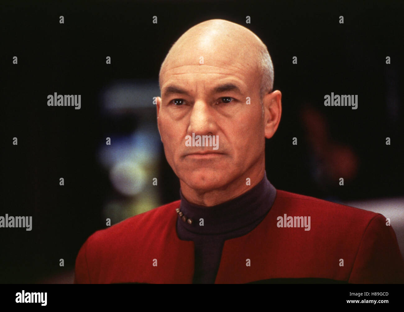 Star Trek - Treffen der Generationen, (STAR TREK: GENERATIONS), USA 1994, Regie: David Carson, PATRICK STEWART Stock Photo