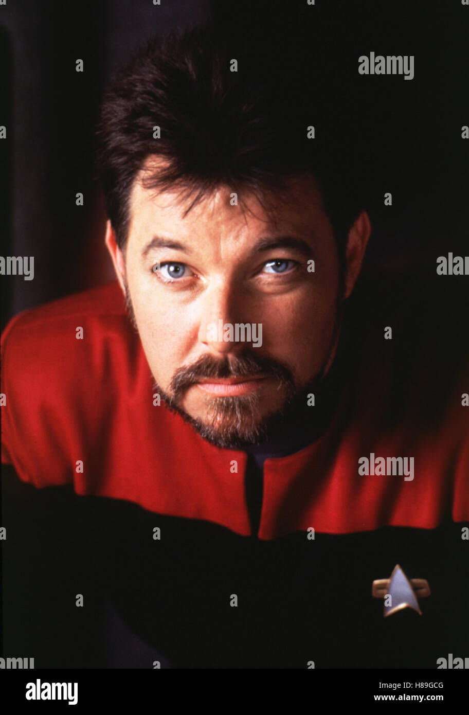 Star Trek - Treffen der Generationen, (STAR TREK: GENERATIONS), USA 1994, Regie: David Carson, JONATHAN FRAKES Stock Photo