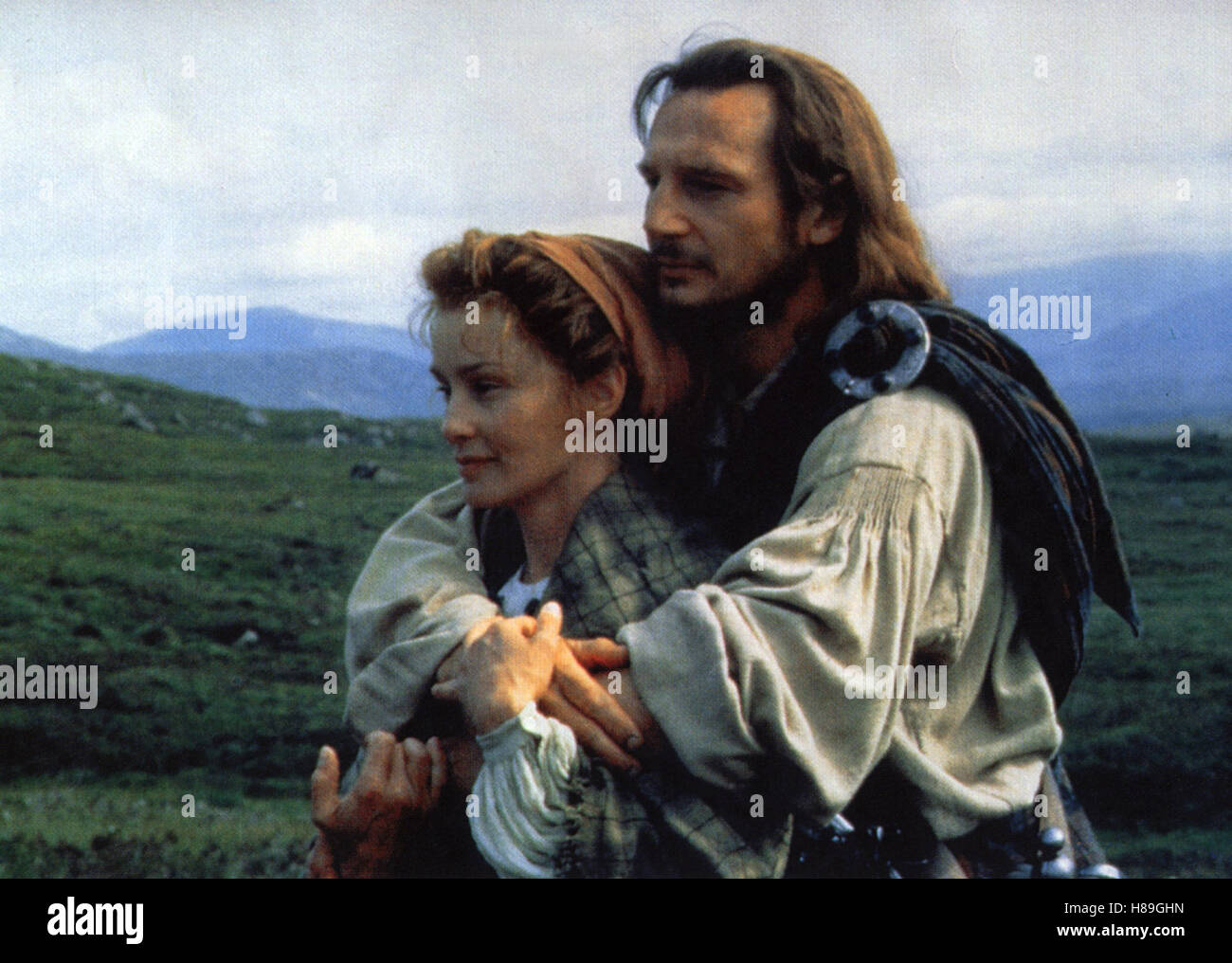 Jessica lange rob roy 1995 hi-res stock photography and images - Alamy