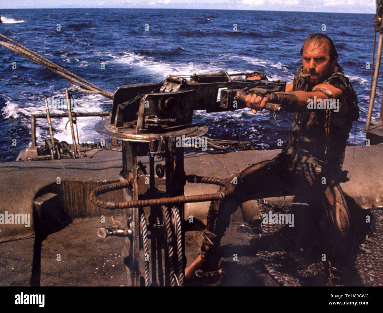 Waterworld, (WATERWORLD) USA 1995, Regie Kevin Reynolds, KEVIN COSTNER