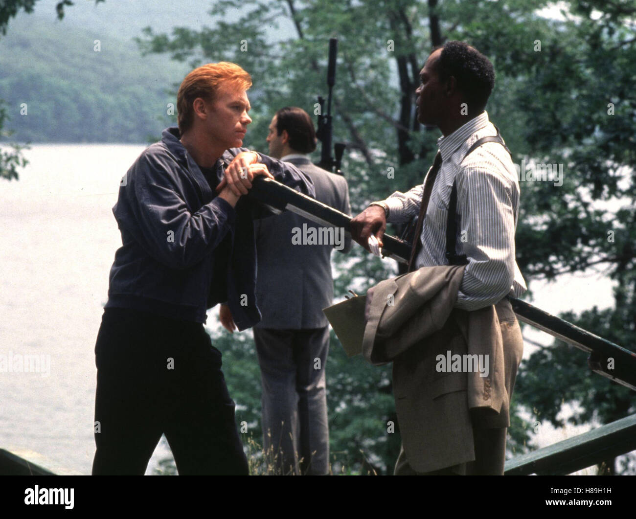 Kiss of Death, (KISS OF DEATH) USA 1995, Regie: Barbet Schroeder, DAVID CARUSO, SAMUEL L. JACKSON Stock Photo