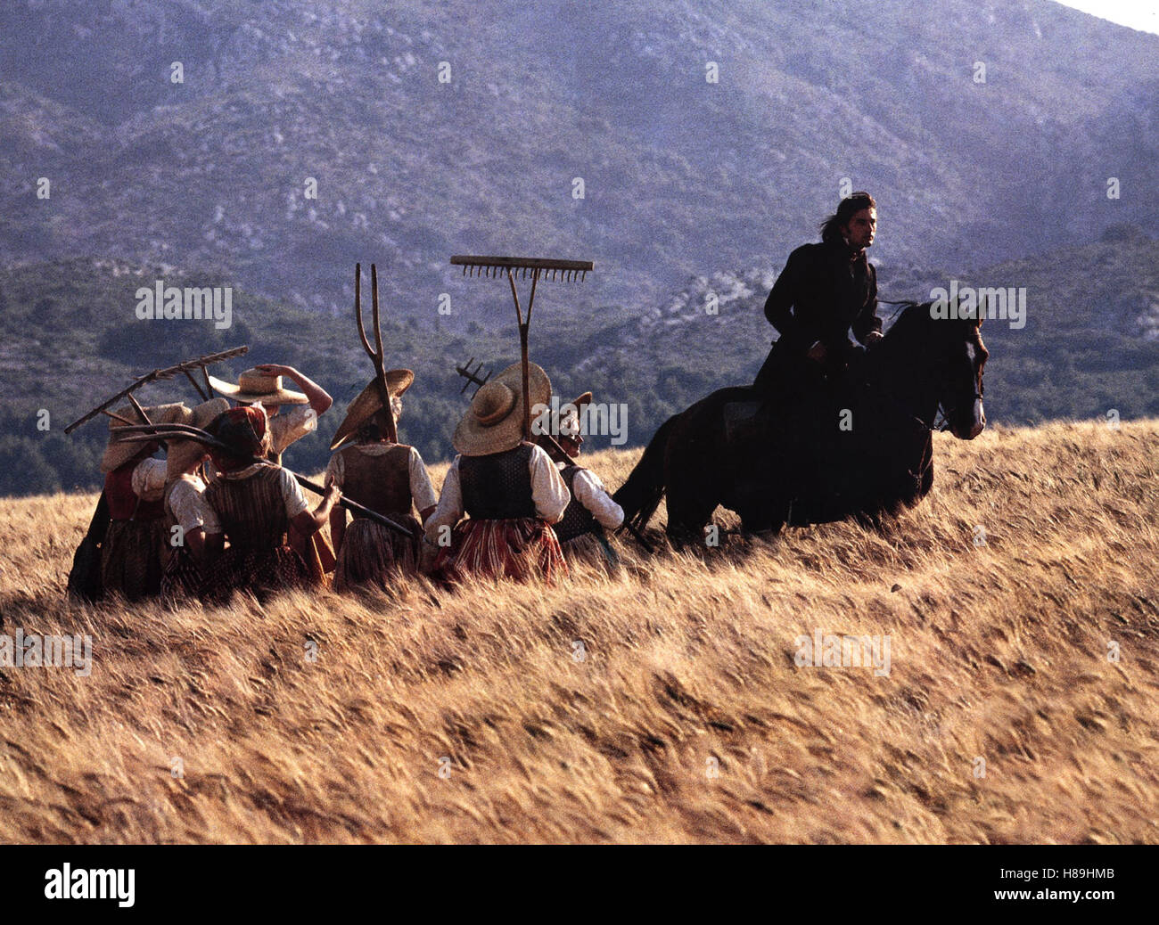 Der Husar auf dem Dach, (LE HUSSARD SUR LE TOIT) F 1995, Regie JeanPaul Rappeneau, OLIVIER