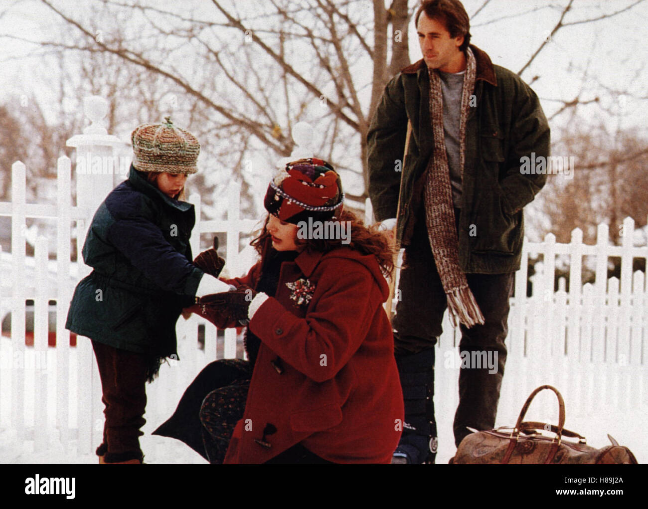 Tödliche Weihnachten, (THE LONG KISS GOODNIGHT) USA 1996, Regie Renny