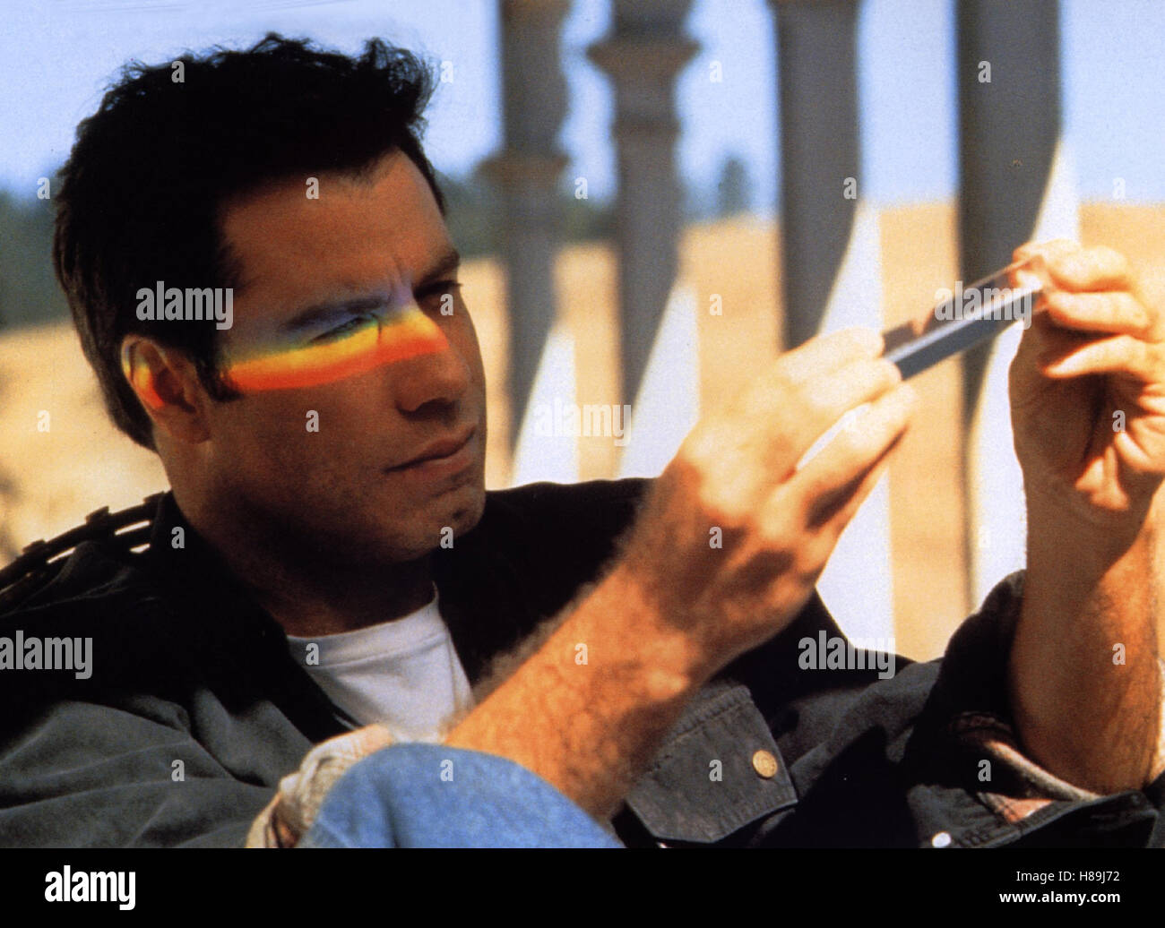 Phenomenon, (PHENOMENON) USA 1996, Regie: Jon Turteltaub, JOHN TRAVOLTA, Key: Spiegelung, Spektrum Stock Photo