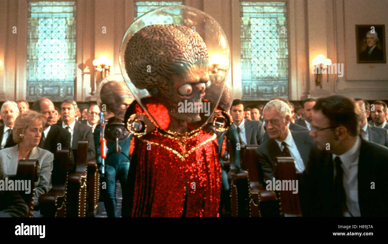 Mars Attacks 1996 High Resolution Stock Photography and Images Alamy