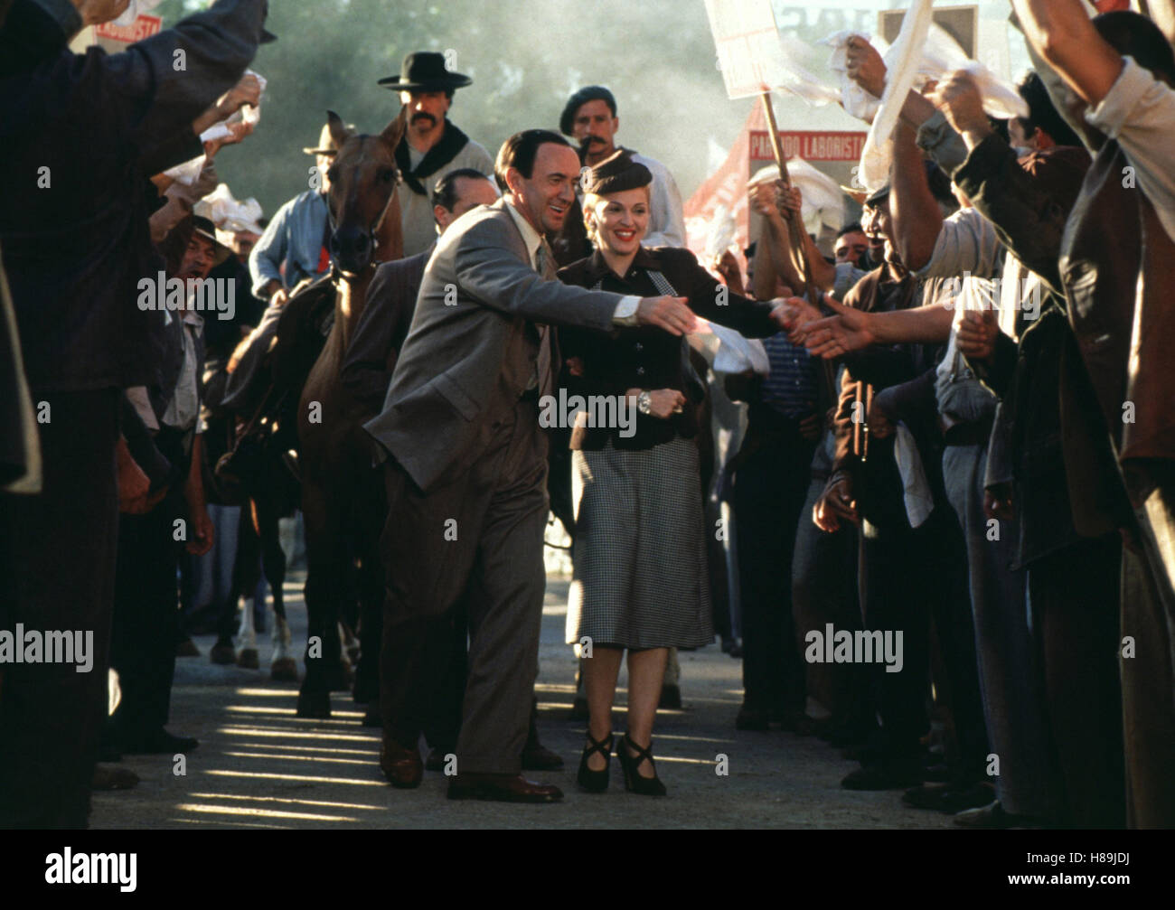 Evita, (EVITA) USA 1996, Regie: Alan Parker, JONATHAN PRYCE, MADONNA Stock Photo