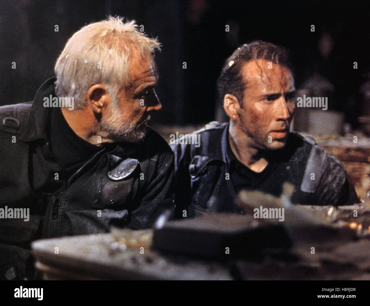 The Rock, (THE ROCK) USA 1996, Regie Michael Bay, SEAN CONNERY