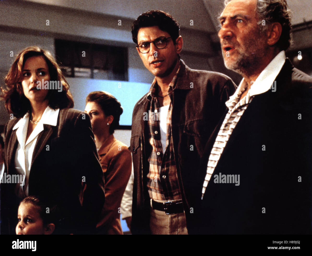 Independence Day, (INDEPENDENCE DAY) USA 1996, Regie: Roland Emmerich, MARGARET COLIN, JEFF GOLDBLUM, JUDD HIRSCH Stock Photo