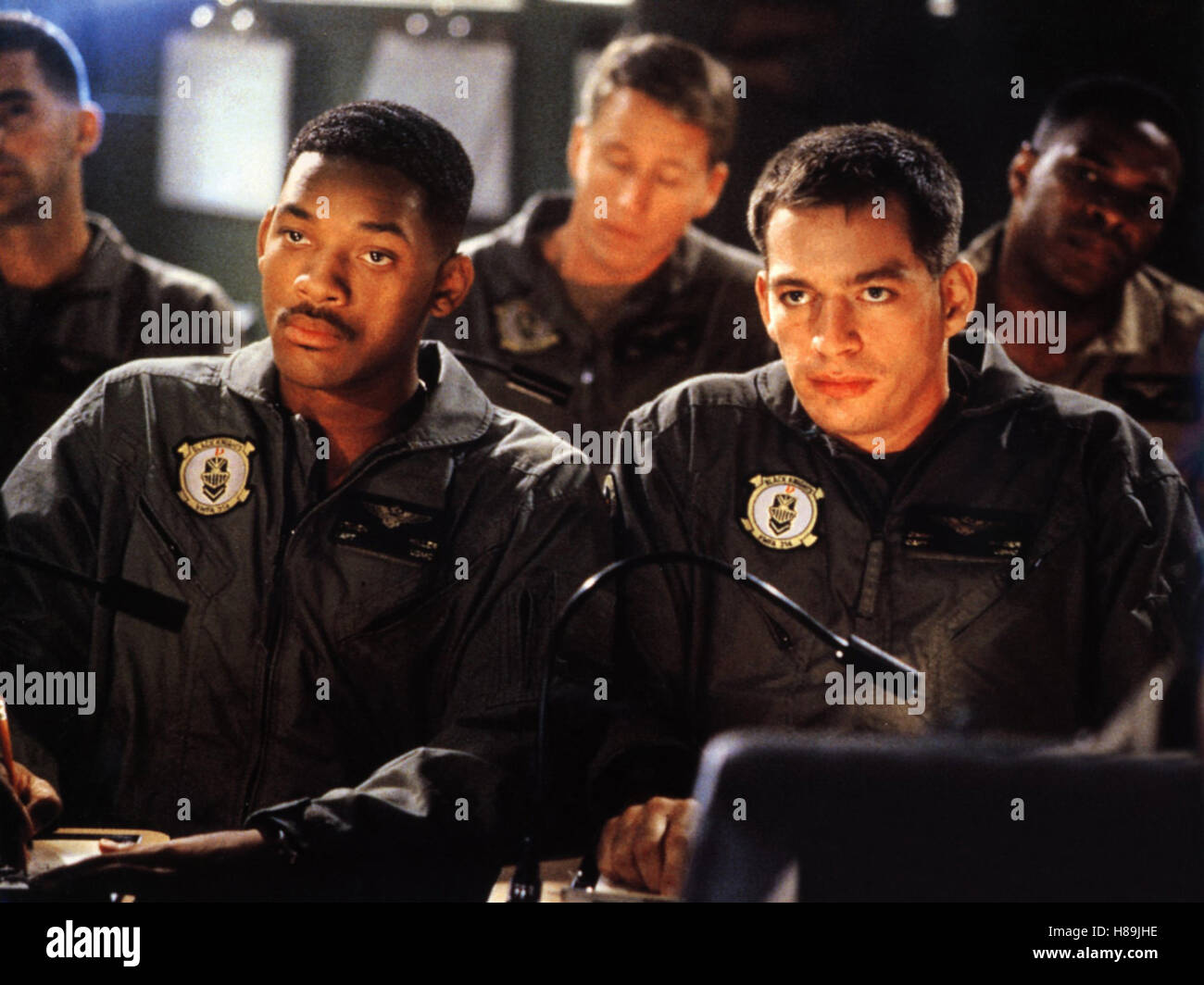 Independence Day, (INDEPENDENCE DAY) USA 1996, Regie: Roland Emmerich, WILL SMITH, HARRY CONNICK JR. Stock Photo