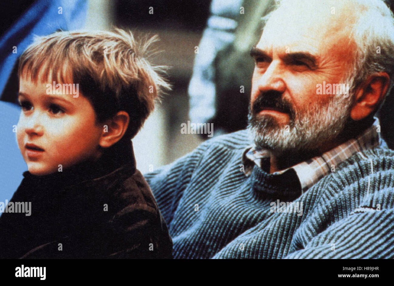 Kolya, (KOLYA) CZ 1996, Regie: Jan Sverak, ANDREI CHALIMON, ZDENEK SVERAK, Stichwort: Opa, Enkel Stock Photo