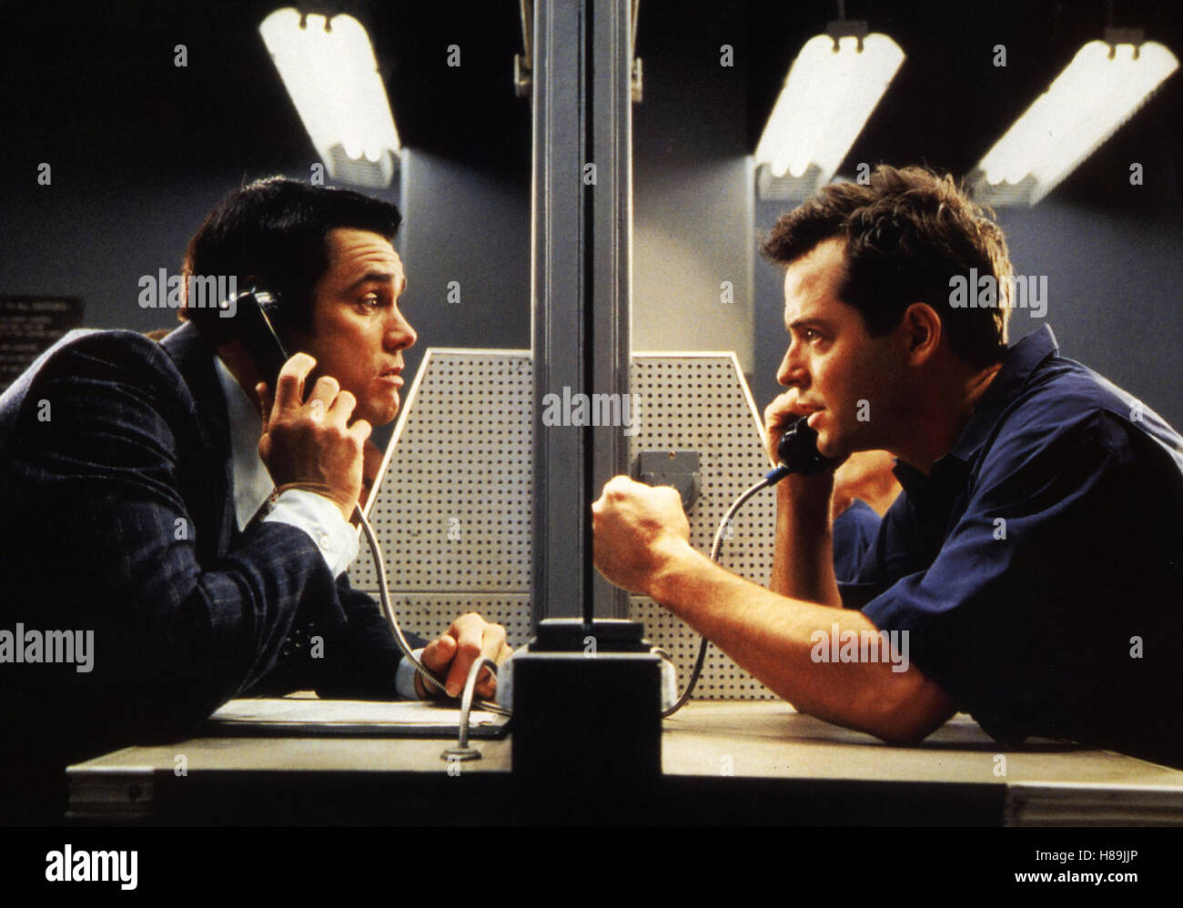 Cable Guy - Die Nervensäge, (CABLE GUY) USA 1996, Regie: Ben Stiller, JIM CARREY, MATTHEW BRODERICK, Stichwort: Telefon Stock Photo