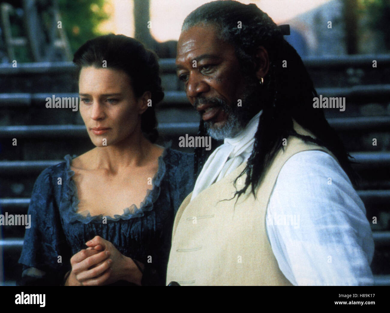 Moll Flanders, (MOLL FLANDERS) USA 1996, Regie: Pen Densham, ROBIN WRIGHT, MORGAN FREEMAN Stock Photo