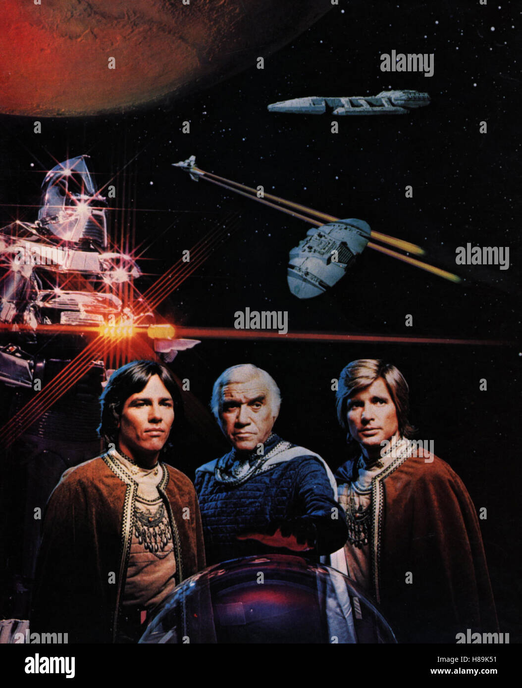 Kampfstern Galactica, (BATTLESTAR GALACTICA) USA 1979, Regie: Richard A ...