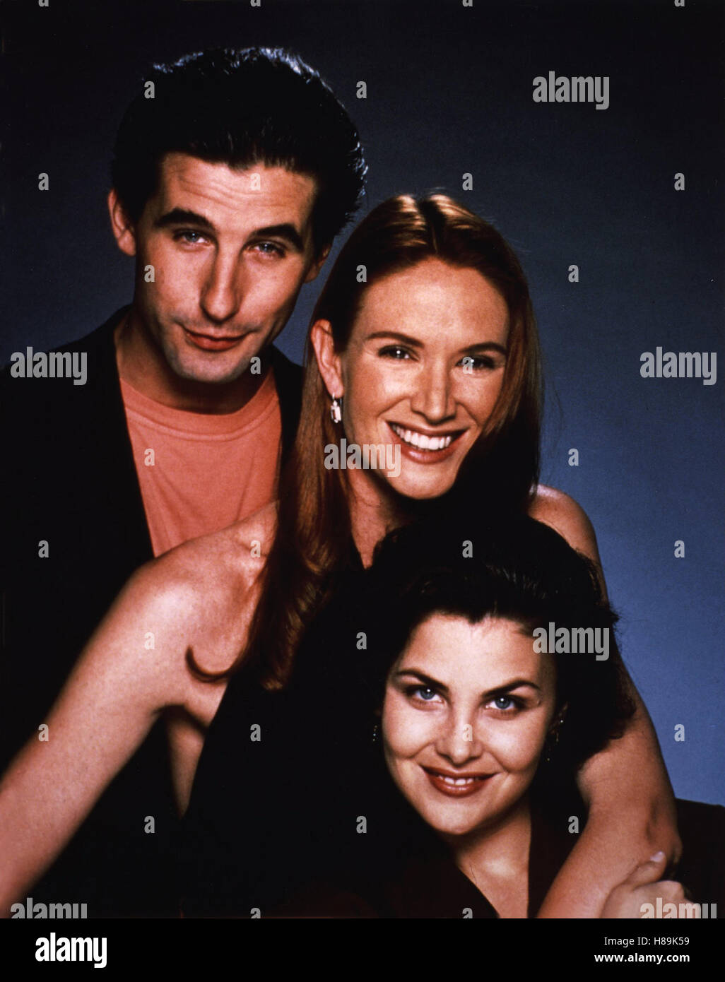 Drei von ganzem Herzen, (THREE OF HEARTS) USA 1993, Regie Yurek Bogayevicz, WILLIAM BALDWIN