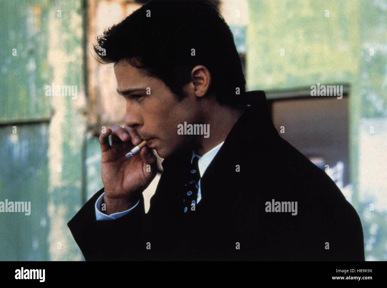 Sleepers, (SLEEPERS) USA 1997, Regie: Barry Levinson, BRAD PITT, Stichwort: Zigarette, Rauchen, Raucher Stock Photo