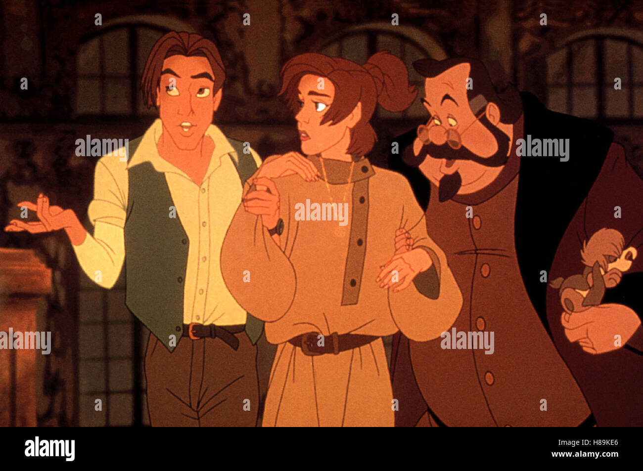 Comic Mint - Animation Art - Anastasia (1997) Directed by Don Bluth &  Gary Goldman