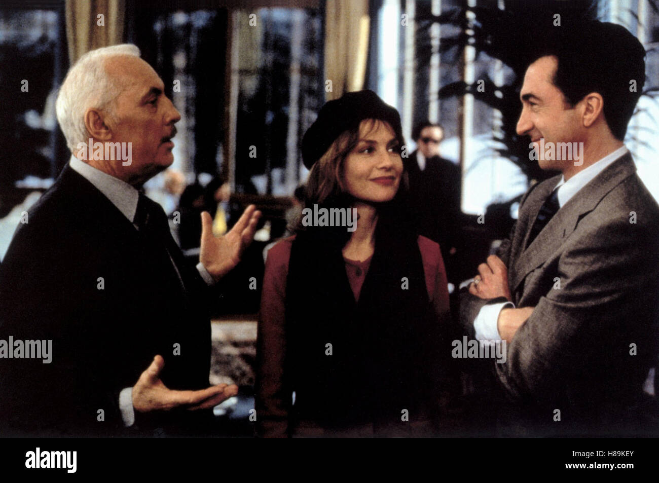 Das Leben ist ein Spiel, (RIEN NE VA PLUS) F 1997, Regie: Claude Chabrol, MICHEL SERRAULT, ISABELLE HUPPERT, FRANCOIS CLUZET Stock Photo