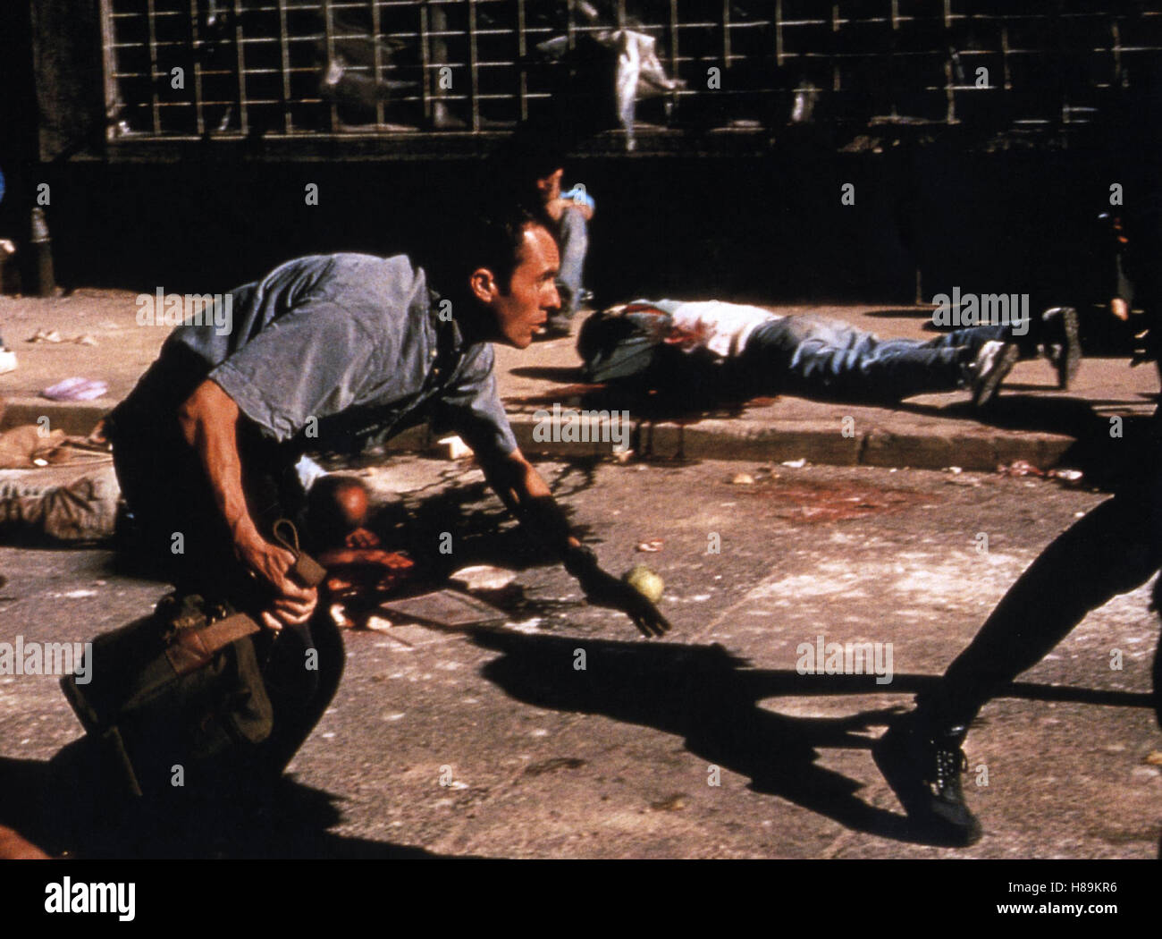 Welcome to Sarajevo, (WELCOME TO SARAJEVO) GB-USA 1997, Regie: Michael Winterbottom, STEPHEN DILLANE, Stichwort: Flucht, Laufen Stock Photo