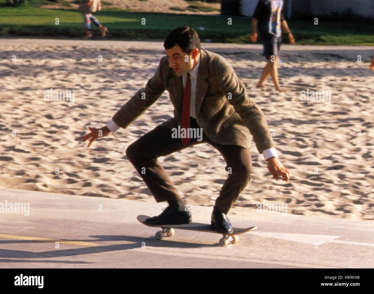 Bean Der ultimative Katastrophenfilm, (BEAN) GB 1997, Regie Mel