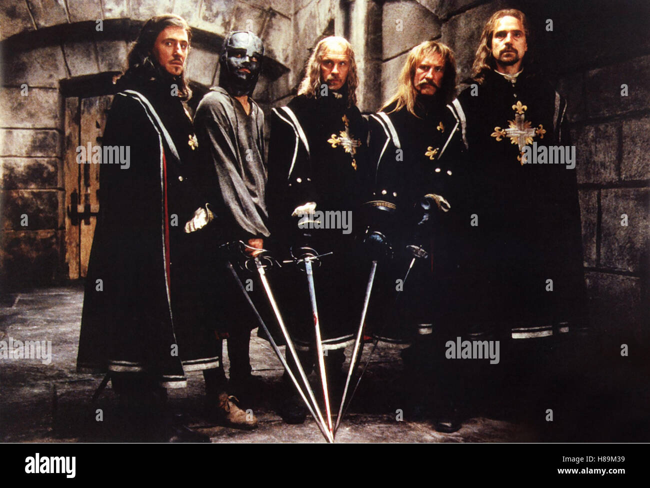 Der Mann Mit Der Eisernen Maske The Man With The Iron Mask Usa 1997 Regie Randall