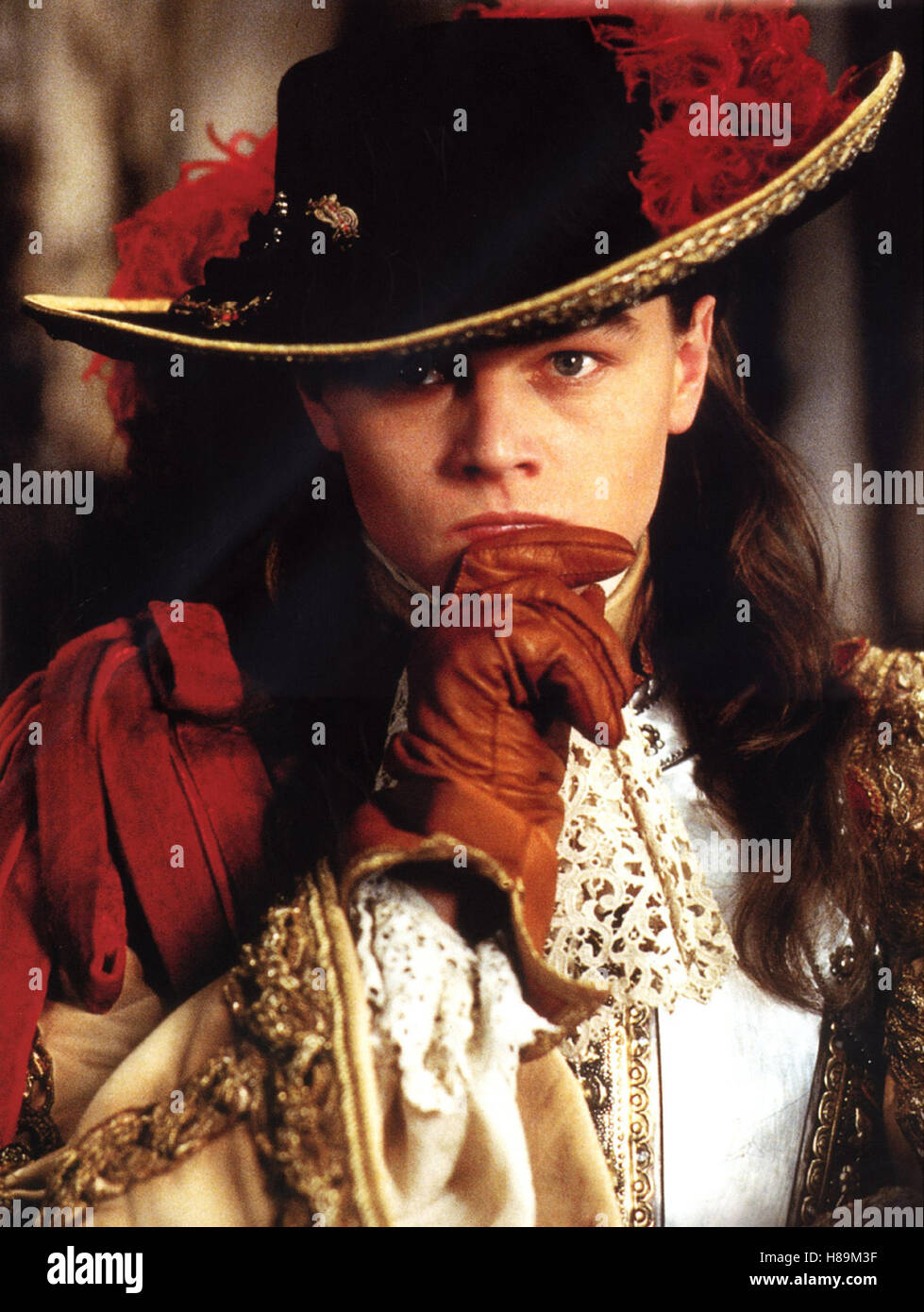Der Mann mit der eisernen Maske, (THE MAN WITH THE IRON MASK) USA 1997, Regie Randall Wallace Der Mann mit der eisernen Maske, (THE MAN WITH THE IRON MASK) USA 1997, Regie Randall Wallace