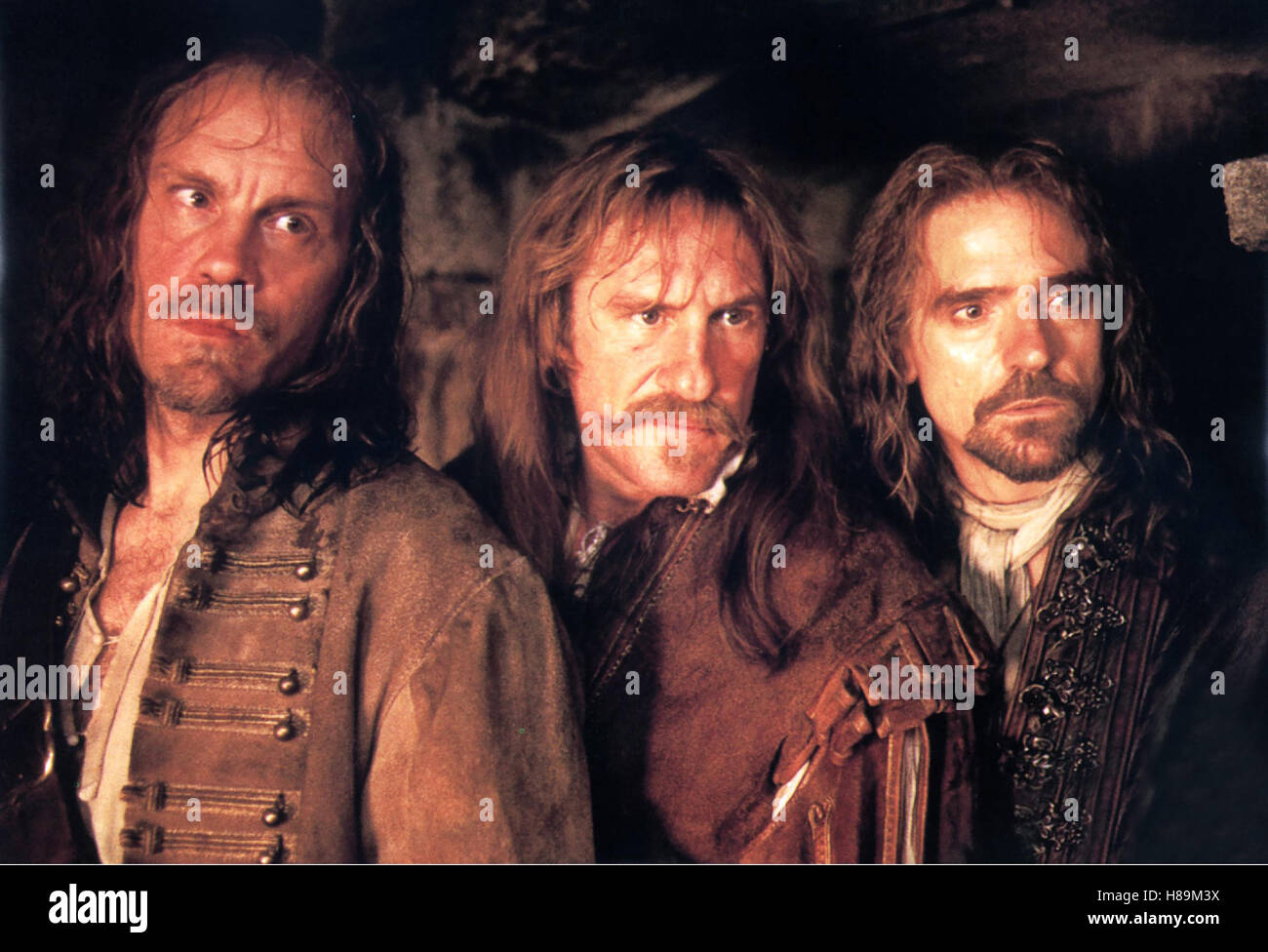 Der Mann mit der eisernen Maske, (THE MAN WITH THE IRON MASK) USA 1997, Regie Randall Wallace Der Mann mit der eisernen Maske, (THE MAN WITH THE IRON MASK) USA 1997, Regie Randall Wallace