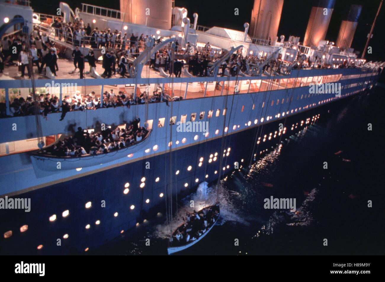 Titanic, (TITANIC) USA 1997, Regie: James Cameron Stock Photo