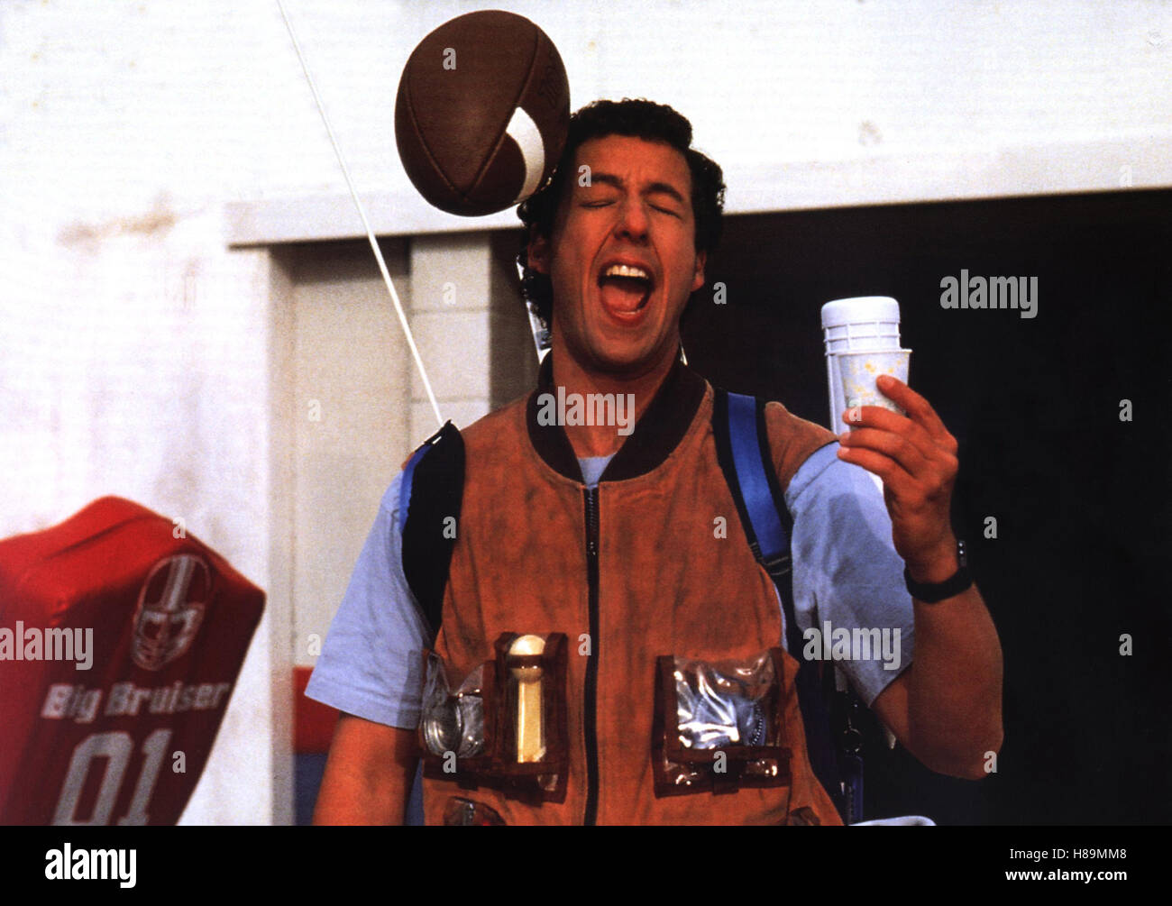 Waterboy - der Typ mit dem Wasserschaden, (THE WATERBOY) USA 1998, Regie: Frank Coraci, ADAM SANDLER, Stichwort: Football, Volltreffer Stock Photo