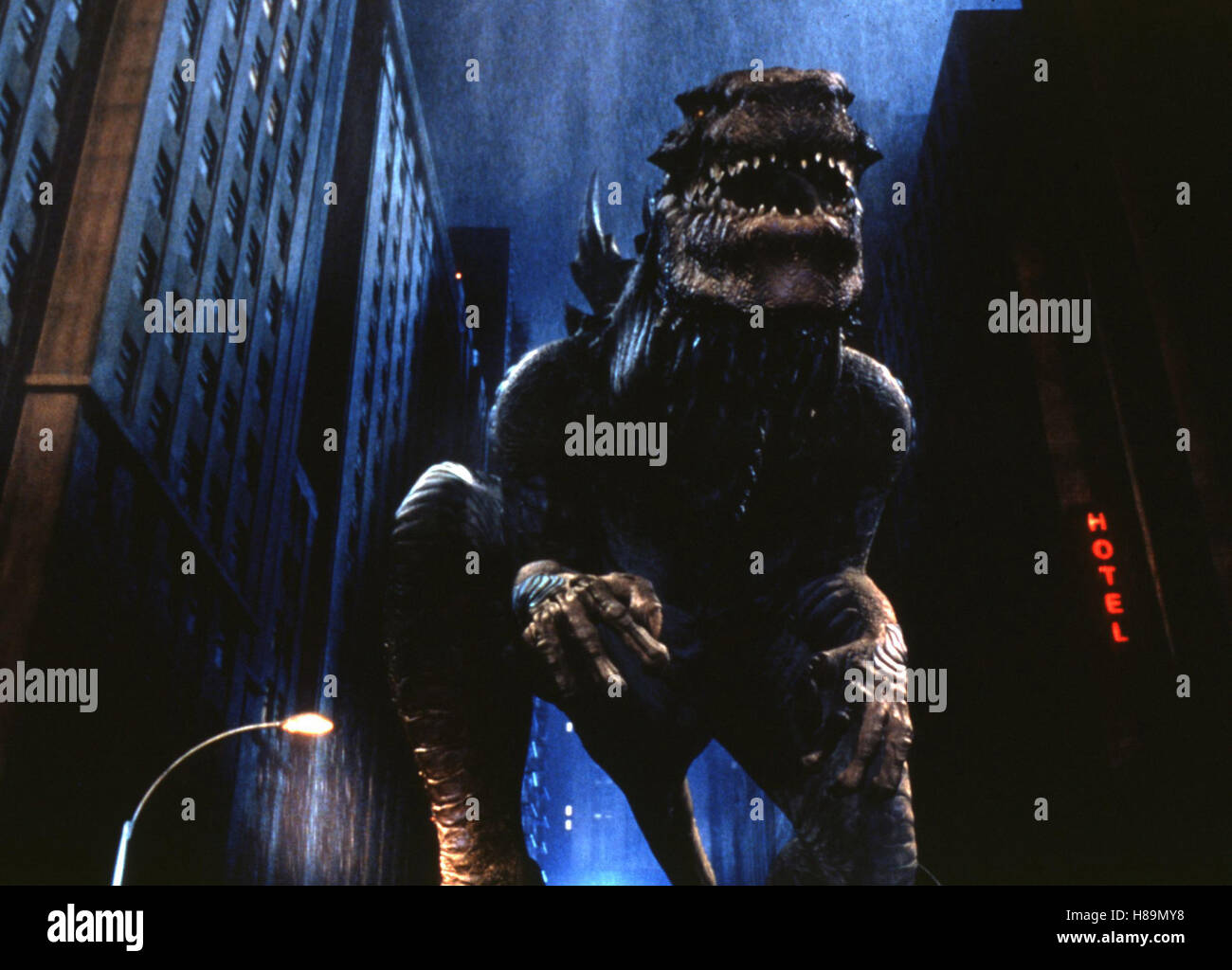 Godzilla movie hi-res stock photography and images - Alamy