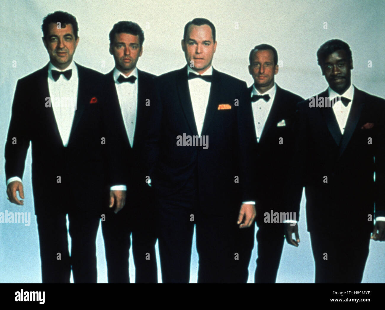 Frank, Dean & Sammy tun es, (THE RAT PACK) USA 1998, Regie: Rob Cohen, JOE MANTEGNA, ANGUS MacFADYEN, RAY LIOTTA, BOBBY SLAYTON, DON CHEADLE Stock Photo