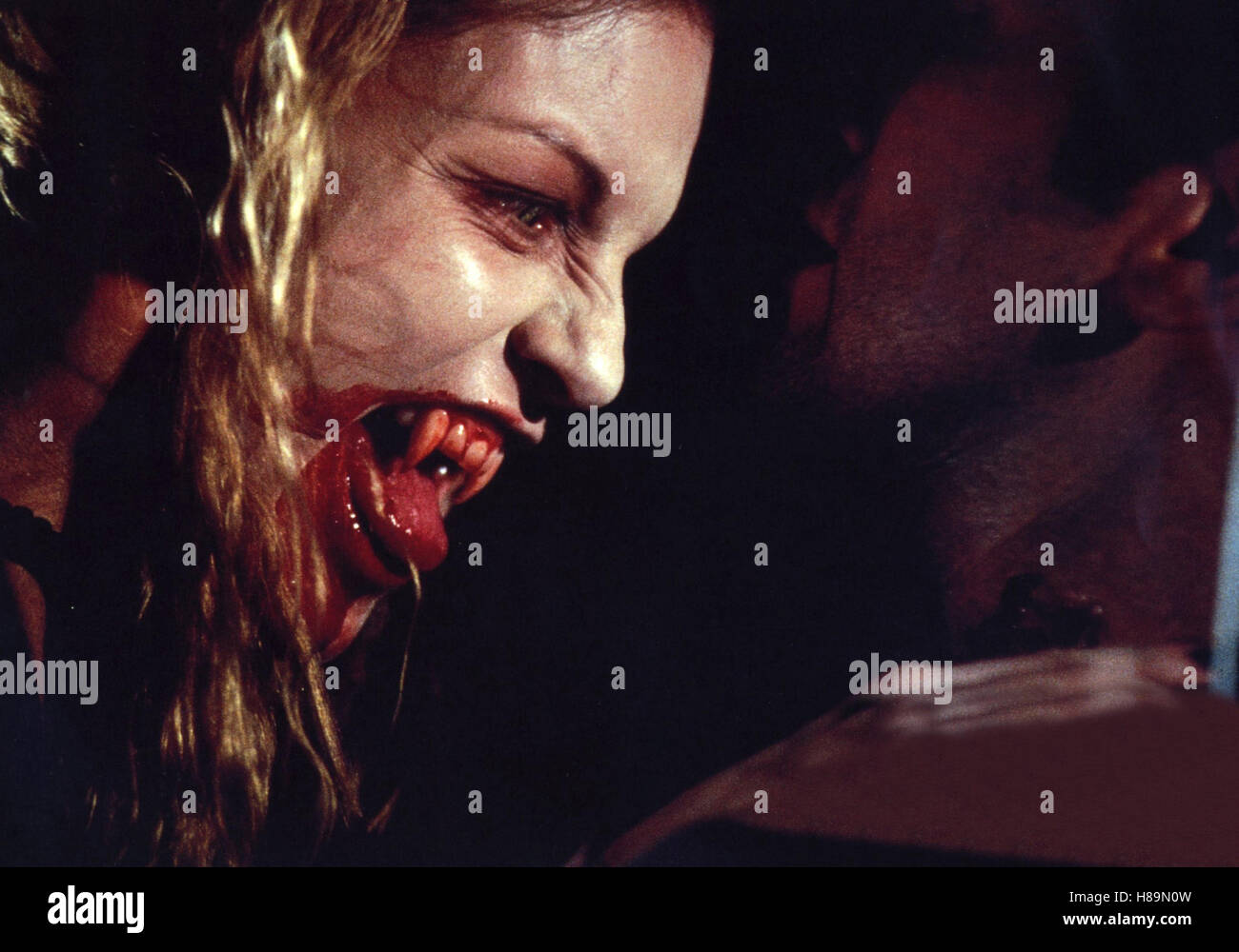 John Carpenters Vampire, (VAMPIRES) USA 1998, Regie: John Carpenter, SHERYL LEE, Stichwort: Blut, Zähne Stock Photo