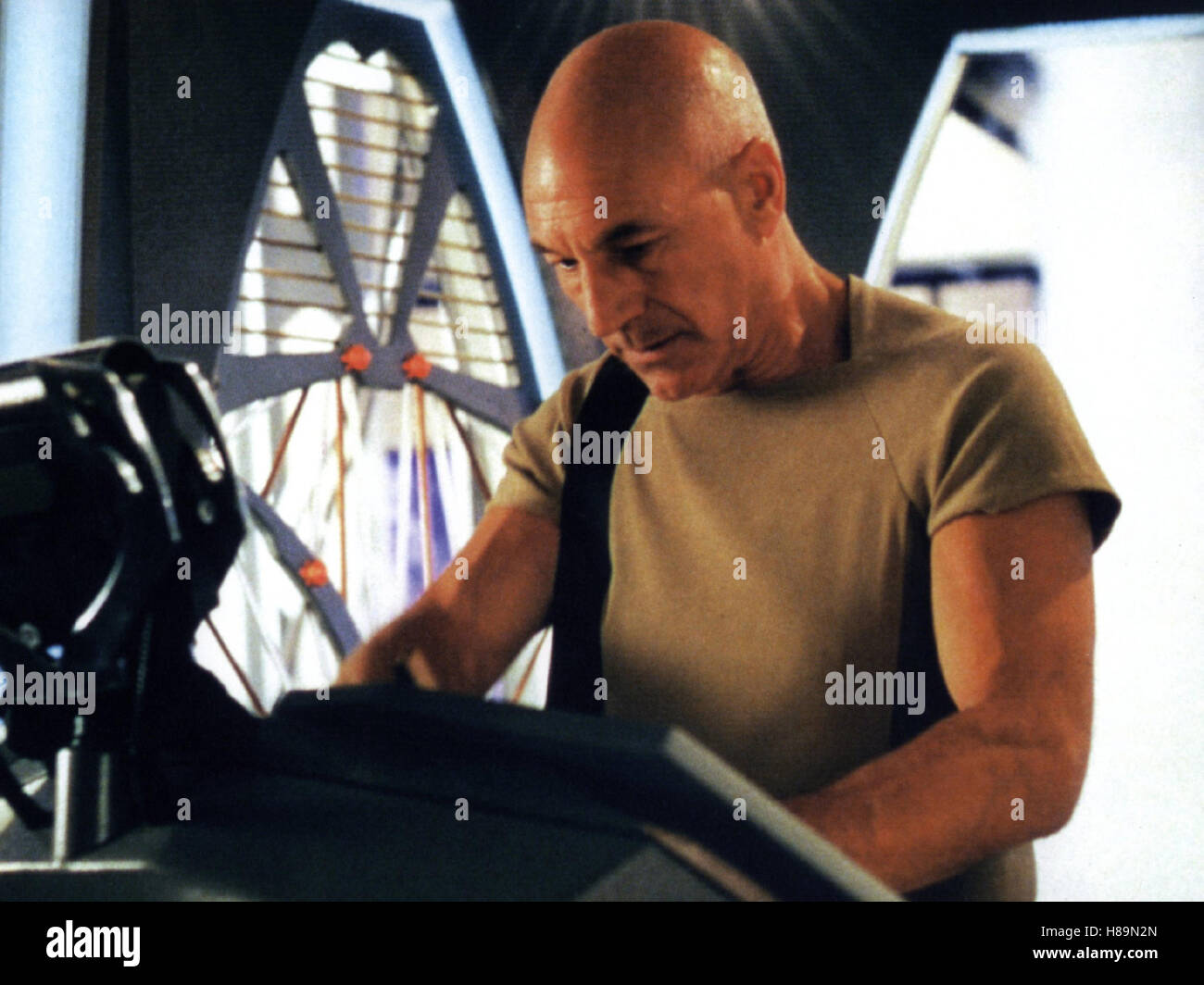 Star Trek: Der Aufstand, (STAR TREK: INSURRECTION) USA 1998, Regie: Jonathan Frakes, PATRICK STEWART Stock Photo