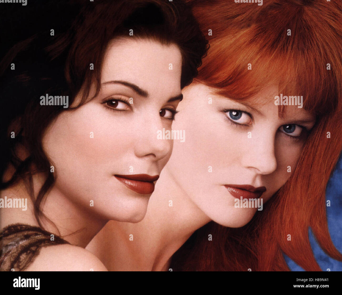 Zauberhafte Schwestern, (PRACTICAL MAGIC) USA 1998, Regie: Griffin Dunne, SANDRA BULLOCK, NICOLE KIDMAN Stock Photo