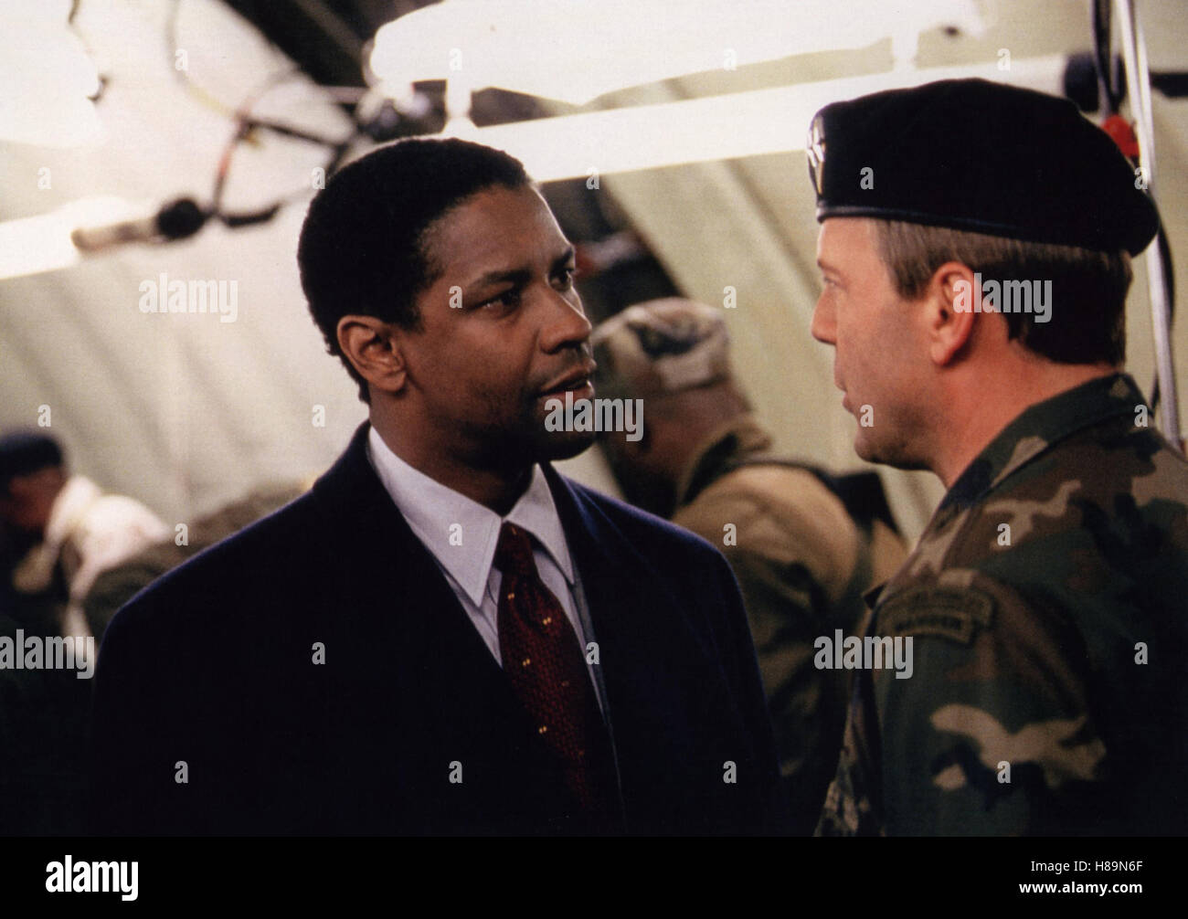 The Siege Bruce Willis