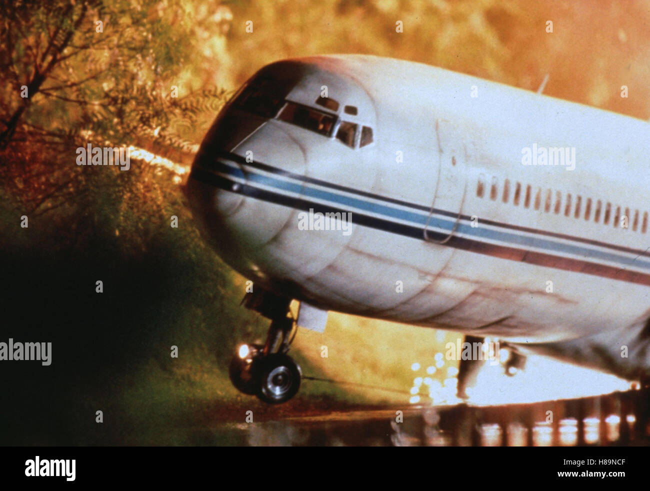 Auf der Jagd, (U.S. MARSHALS) USA 1998, Regie: Stuart Baird, Szene, Stichwort: Flugzeug Stock Photo