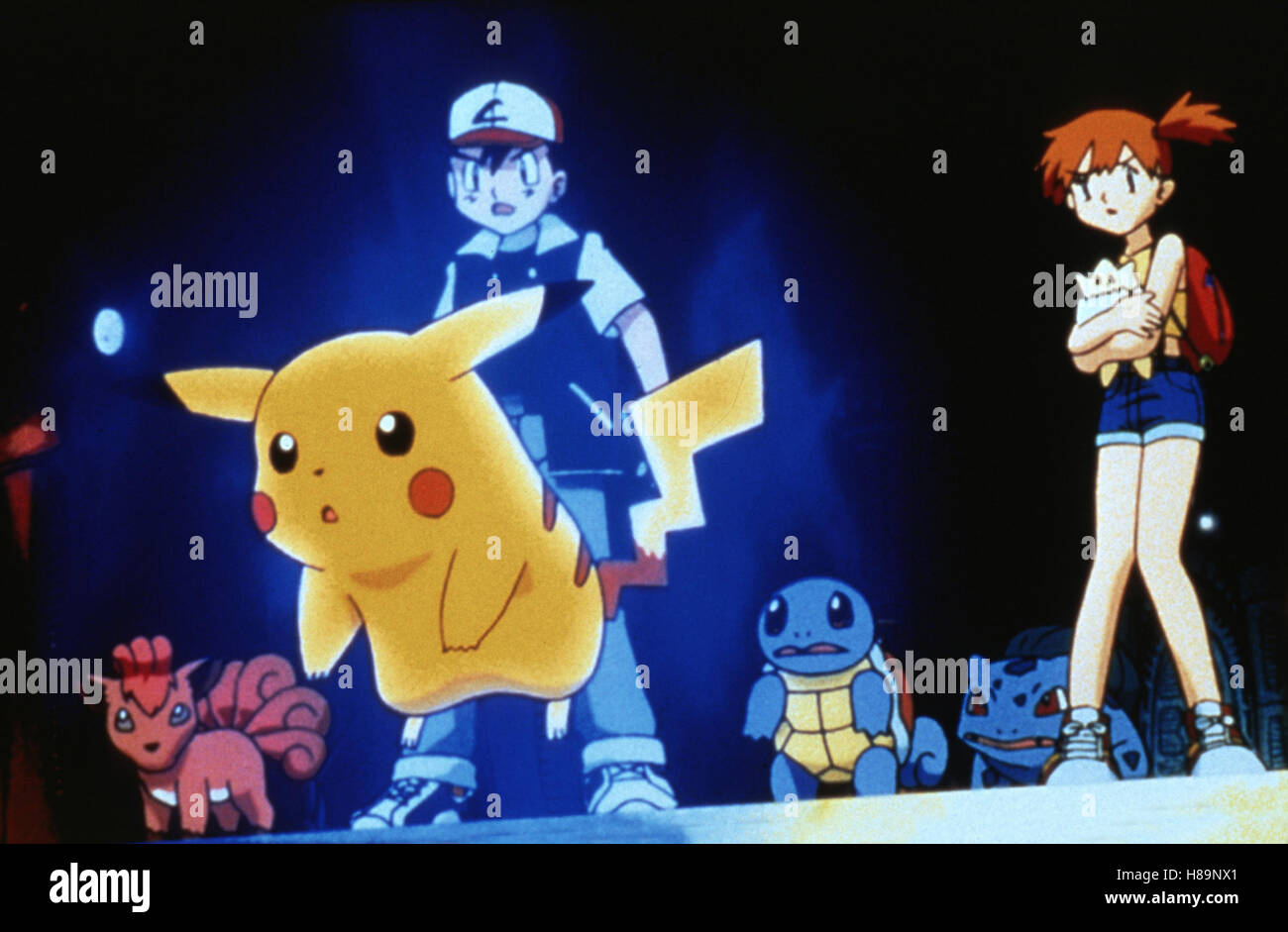 Pokemon Der Film, (POKEMON THE FIRST MOVIE) USA 1999, Regie Kunihiko