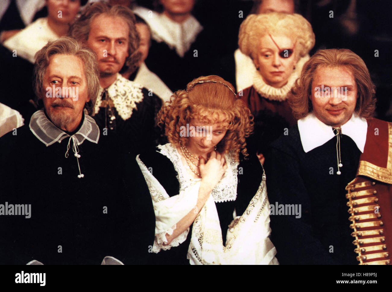 Rembrandt, (REMBRANDT) F-D-NL 1999, Regie: Charles Matton, JEAN ROCHEFORT, JOHANNA TER STEEGE, JEAN-PHILIPPE ECOFFEY, Stichwort: Kostüm Stock Photo