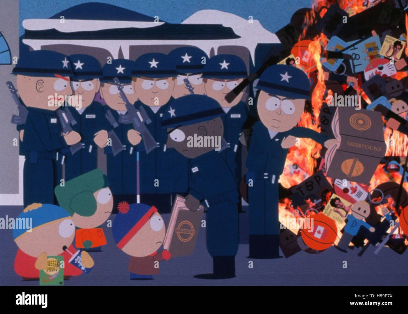 South Park Der Film, (SOUTH PARK BIGGER, LONGER AND UNCUT)