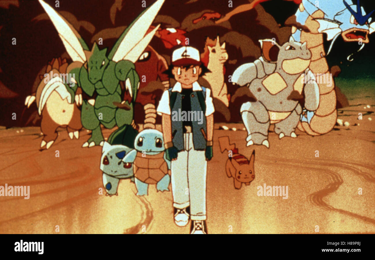 Pokémon: The First Movie - Wikipedia