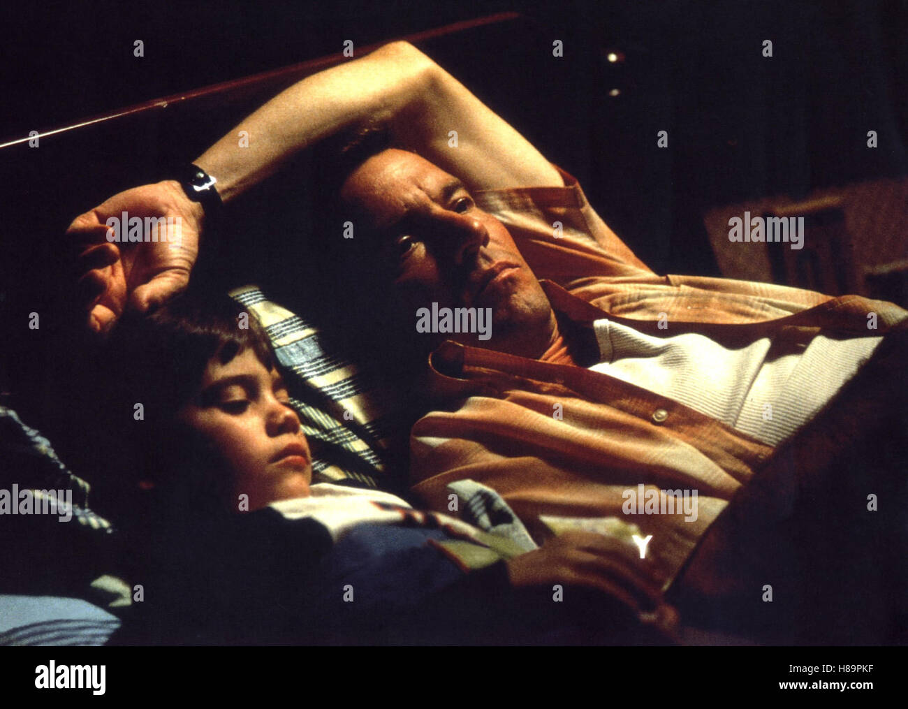 Frequency, (FREQUENCY) USA 2000, Regie: Gregory Hoblit, DANIEL HENSON, DENNIS QUAID, Stichwort: Vater, Sohn Stock Photo