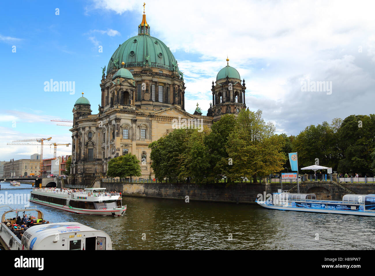 Berlin Cathedral Church in the capital of Germany Stock Photo - Alamy