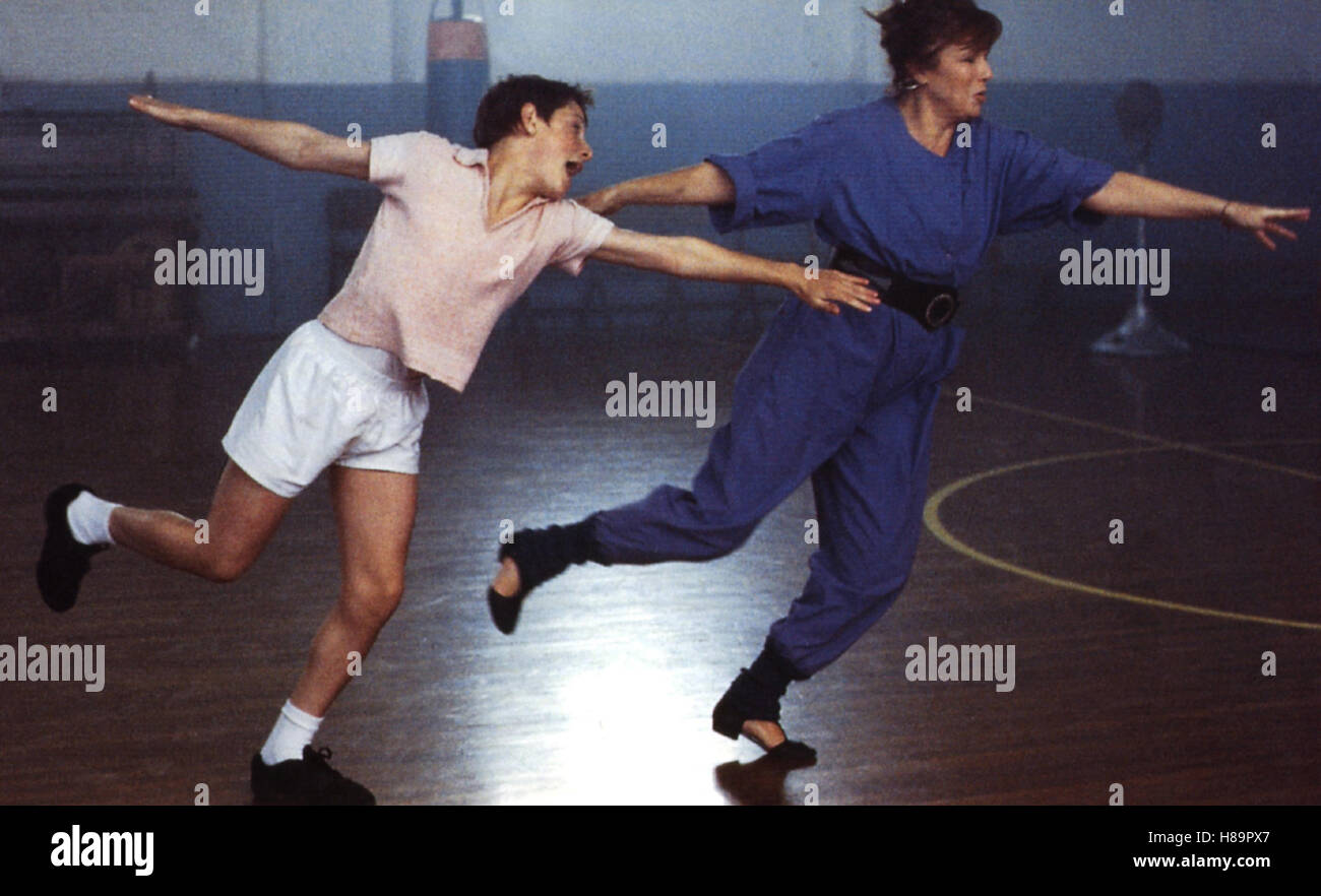 Billy Elliot - I Will Dance, (BILLY ELLIOT) GB 2000, Regie: Stephen Daldry, JAMIE BELL, JULIE WALTERS, Stichwort: Tanzen Stock Photo