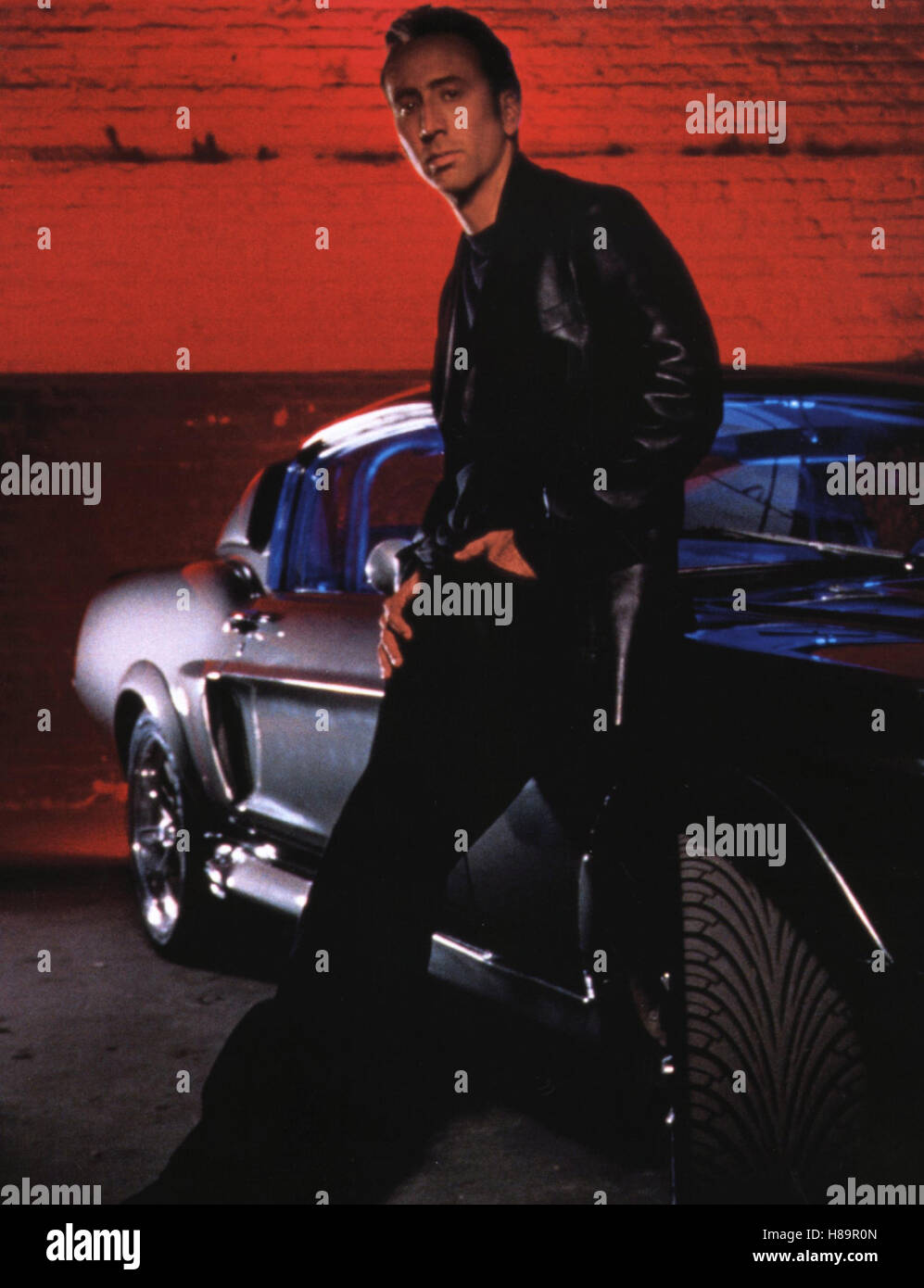 Nur noch 60 Sekunden, (GONE IN SIXTY SECONDS) USA 2000, Regie: Dominic Sena, NICOLAS CAGE, Stichwort: Auto, Sportwagen, Reifen, Profil Stock Photo