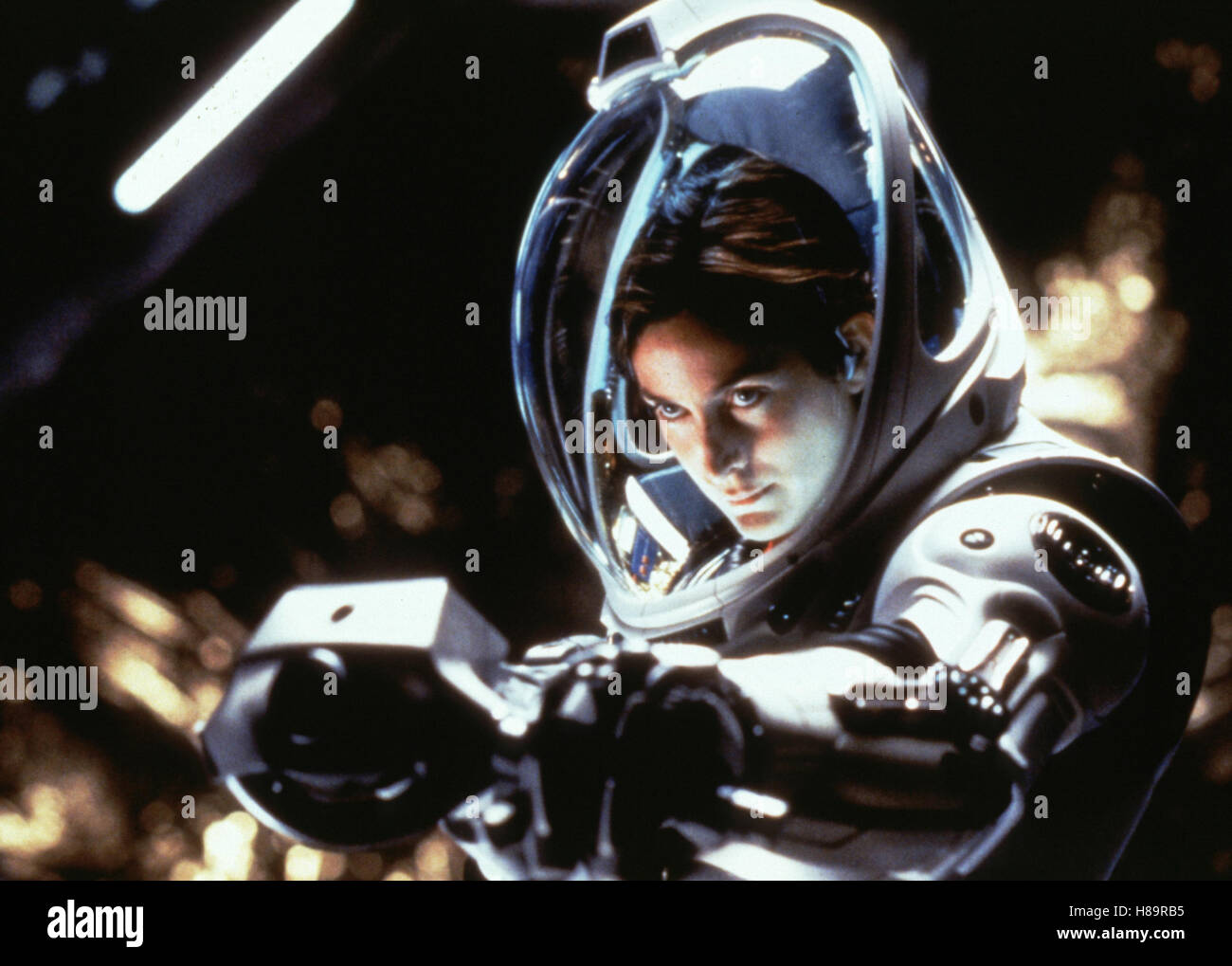 Red Planet, (RED PLANET) USA 2000, Regie: Antony Hoffman, CARRIE-ANNE MOSS, Stichwort: Astronaut Stock Photo