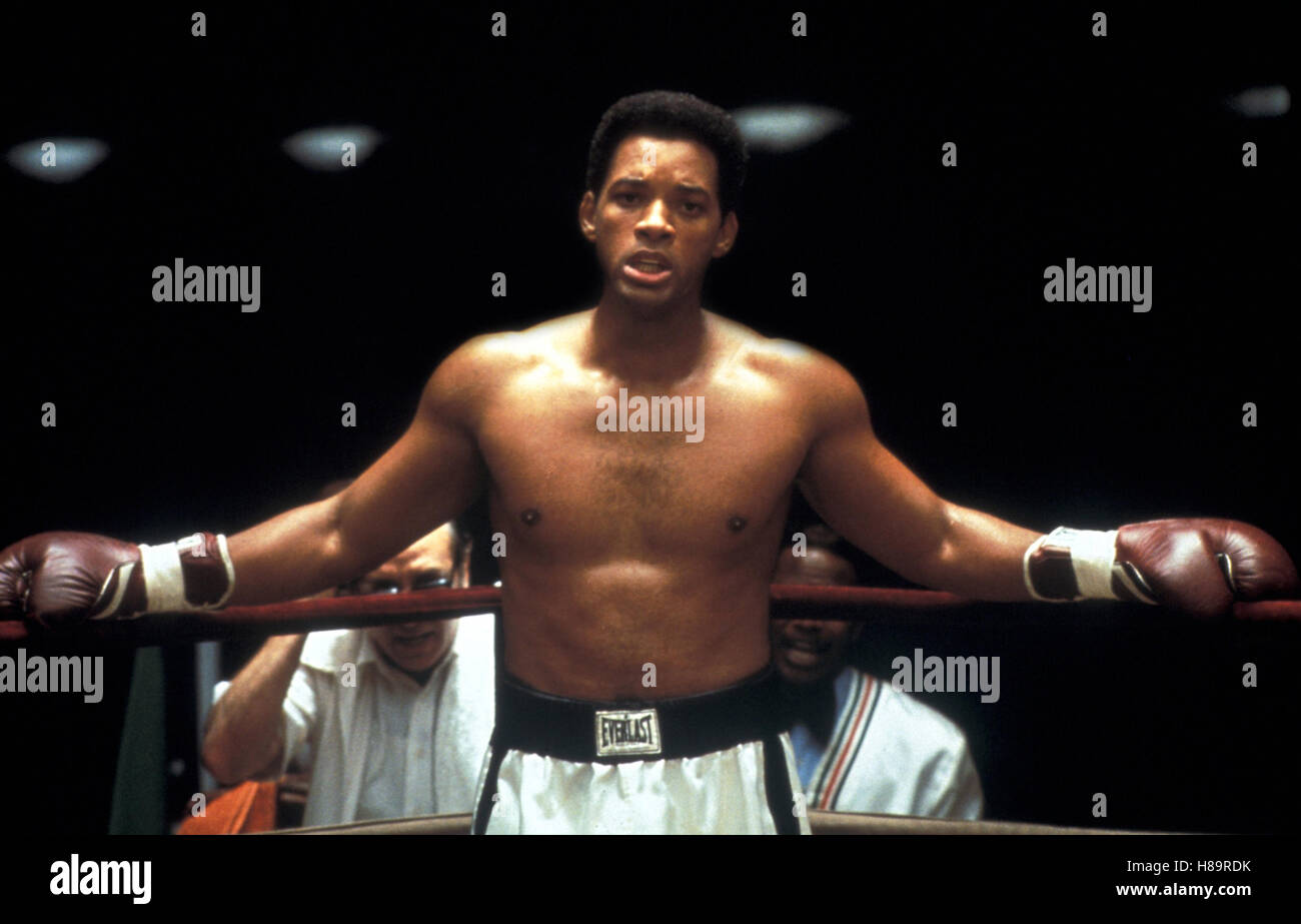 Ali, (ALI) USA 2001, Regie: Michael Mann, WILL SMITH, Stichwort: Boxer Stock Photo